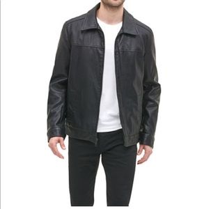 Men’s Faux Leather Jacket